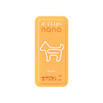 Gem som ser ut som en hund - Midori D-clip nano 16st