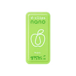 Gem som ser ut som ett äpple - Midori D-clip nano 16st